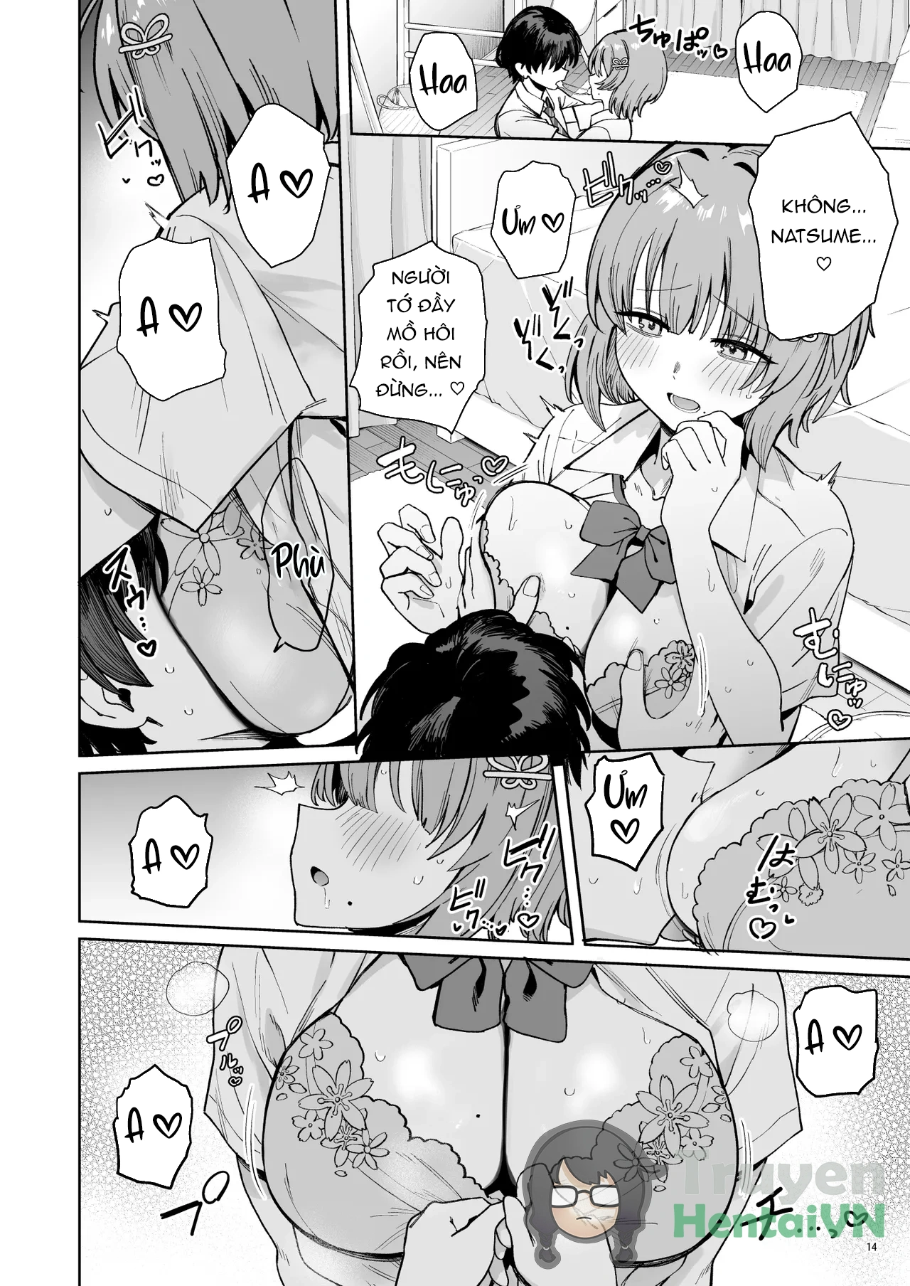 Class de Kakure Ninki no Hirose-san ga Guigui k... - Chap 1 - 18