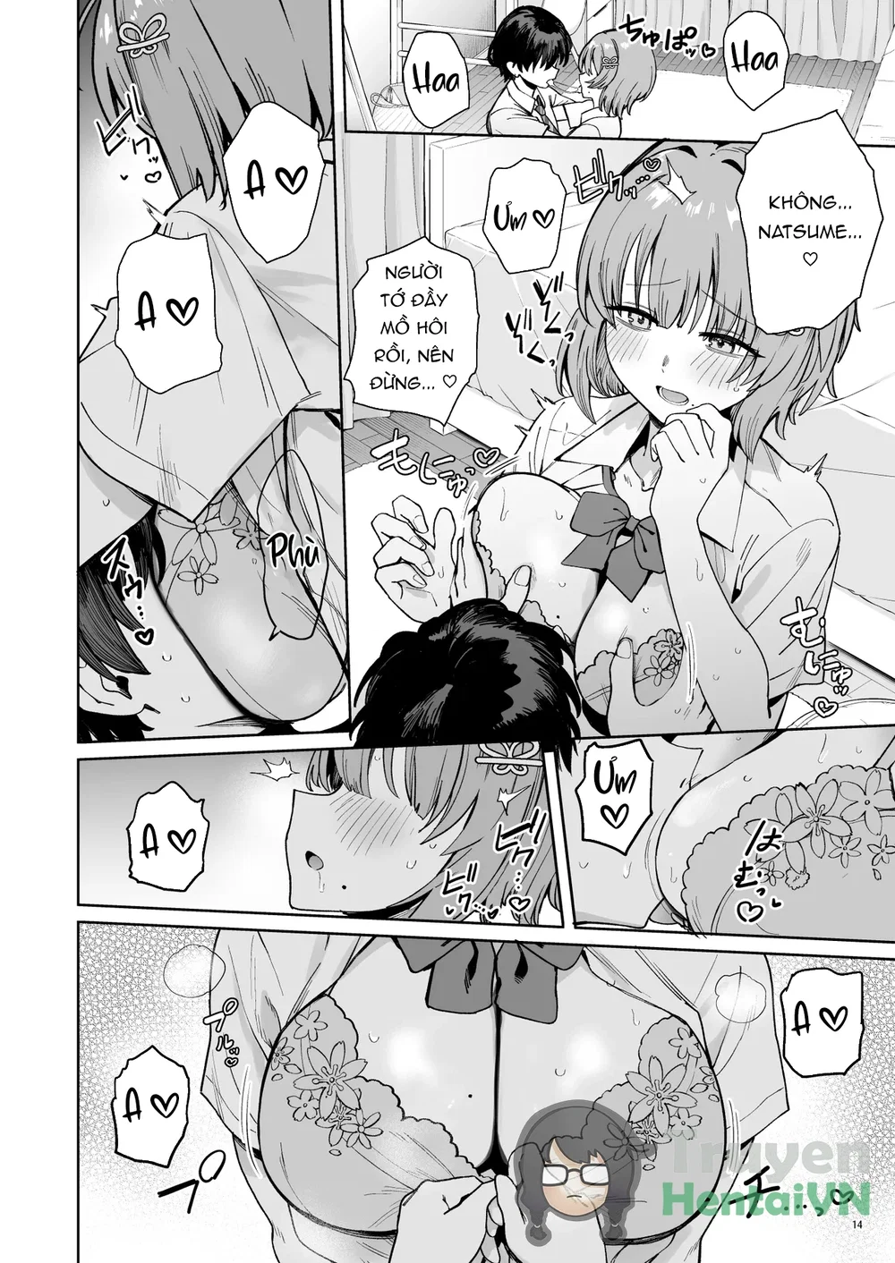 Class de Kakure Ninki no Hirose-san ga Guigui k... - Chap 1 - 18