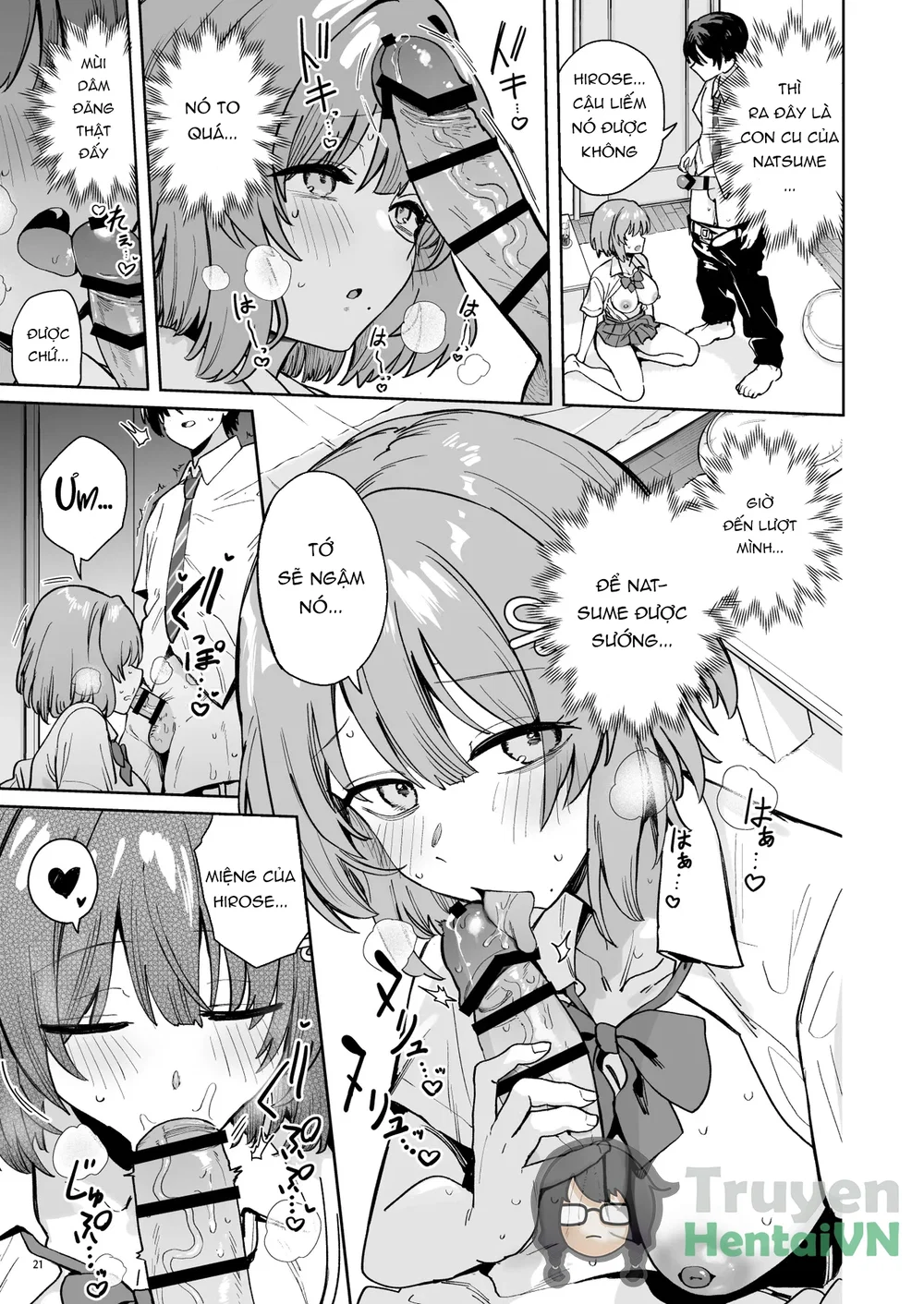 Class de Kakure Ninki no Hirose-san ga Guigui k... - Chap 1 - 25