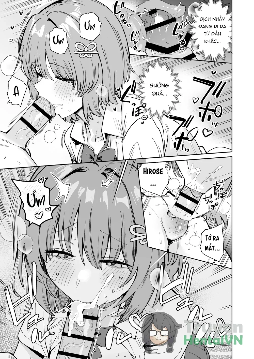 Class de Kakure Ninki no Hirose-san ga Guigui k... - Chap 1 - 27
