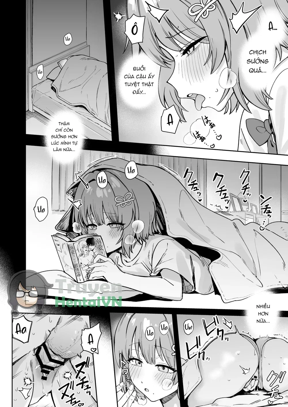 Class de Kakure Ninki no Hirose-san ga Guigui k... - Chap 1 - 32