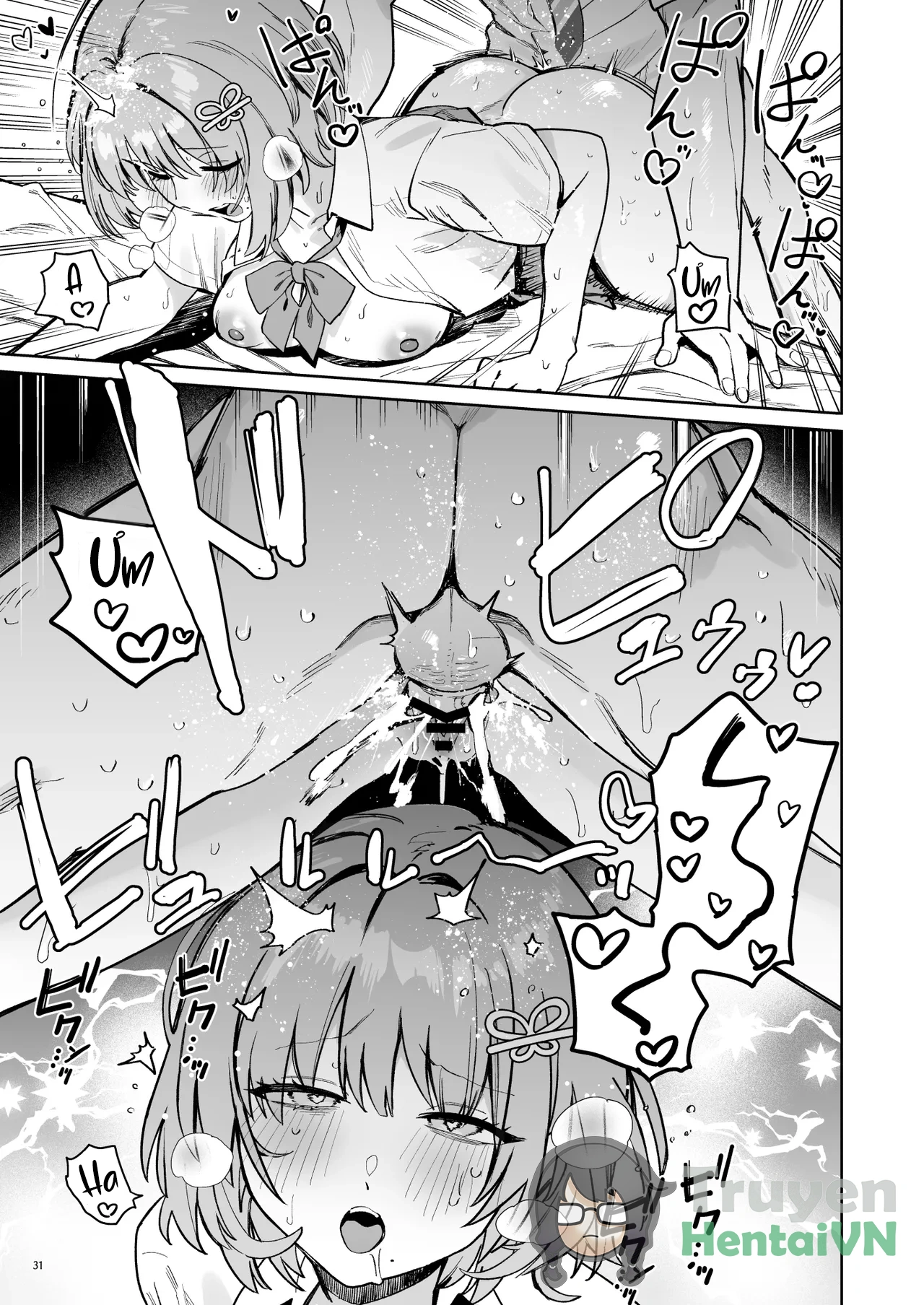 Class de Kakure Ninki no Hirose-san ga Guigui k... - Chap 1 - 35