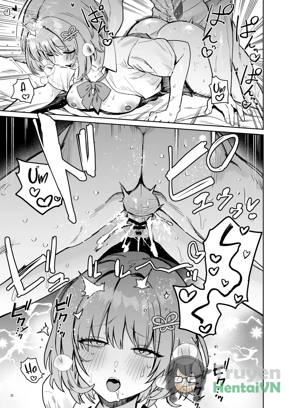 Class de Kakure Ninki no Hirose-san ga Guigui k... - Chap 1 - 35
