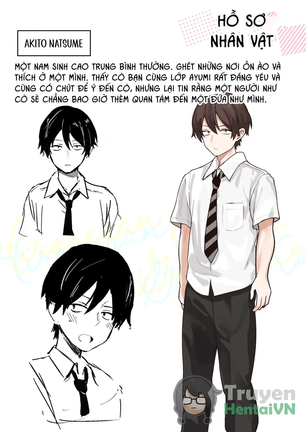 Class de Kakure Ninki no Hirose-san ga Guigui k... - Chap 1 - 4