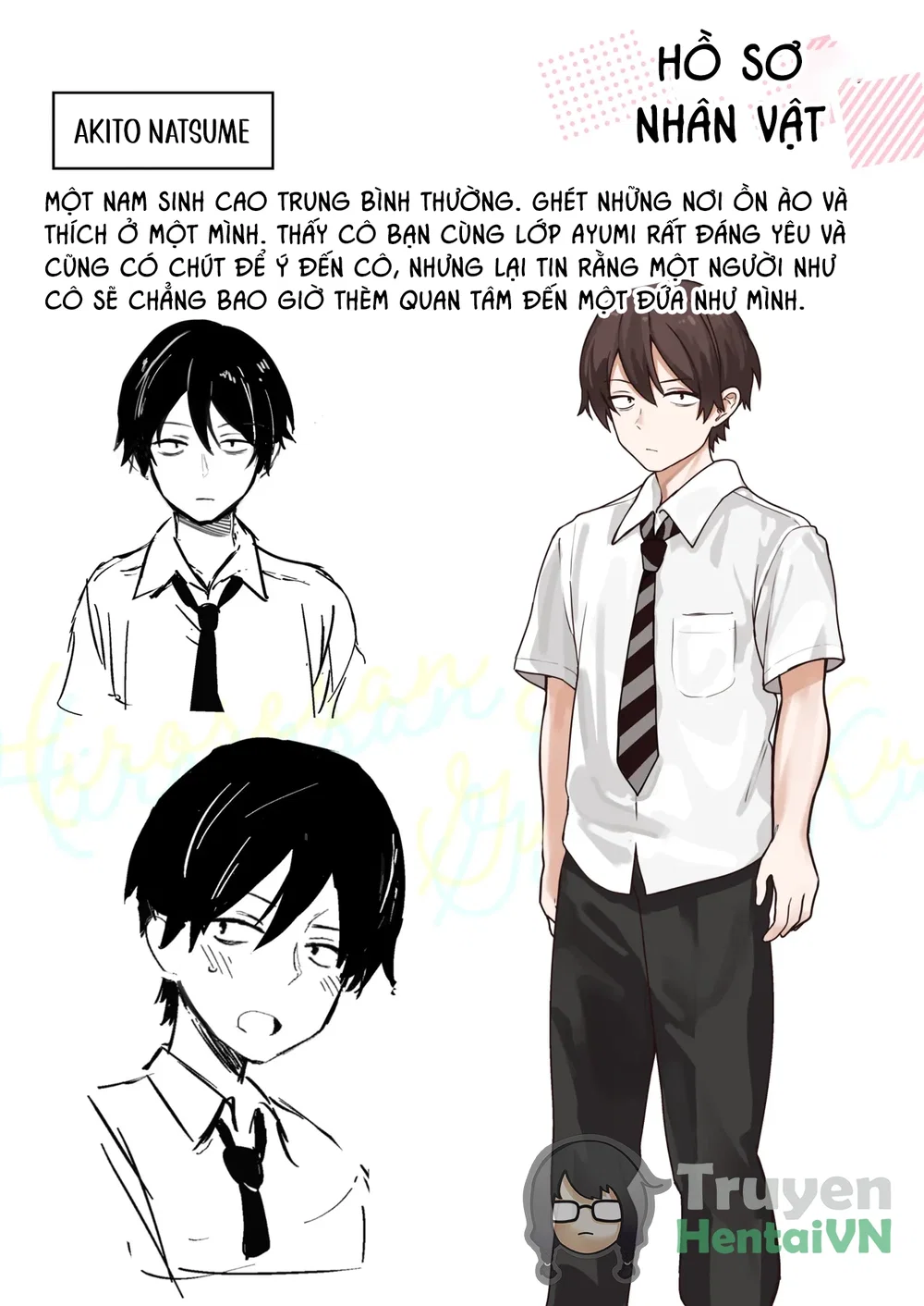 Class de Kakure Ninki no Hirose-san ga Guigui k... - Chap 1 - 4