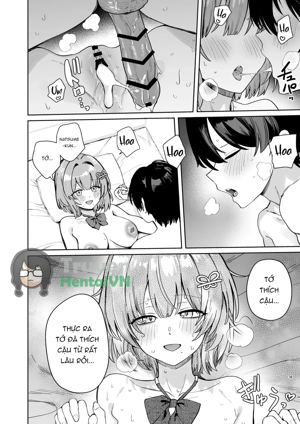 Class de Kakure Ninki no Hirose-san ga Guigui k... - Chap 1 - 42