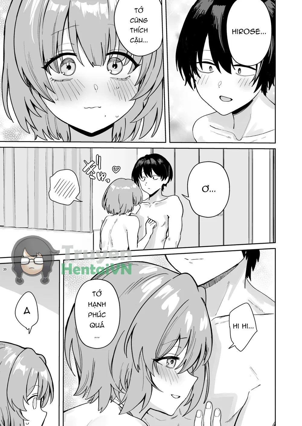 Class de Kakure Ninki no Hirose-san ga Guigui k... - Chap 1 - 43