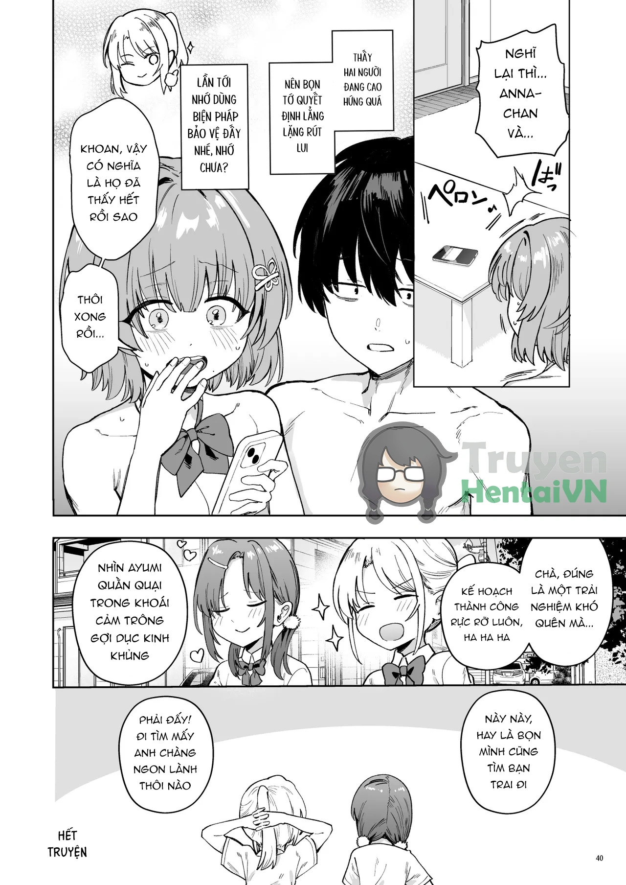 Class de Kakure Ninki no Hirose-san ga Guigui k... - Chap 1 - 44