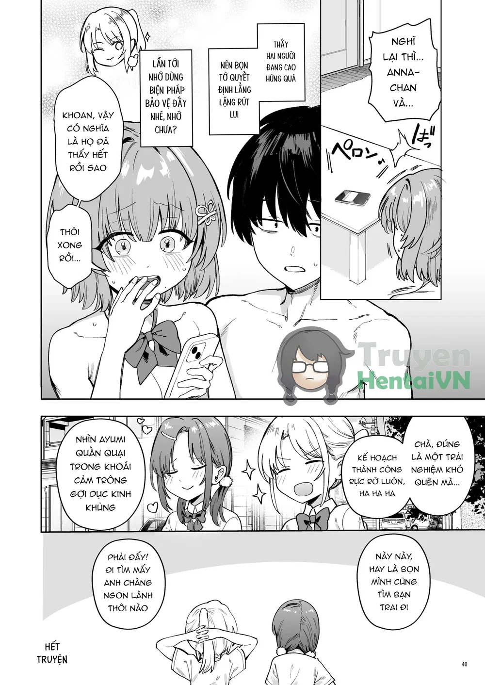 Class de Kakure Ninki no Hirose-san ga Guigui k... - Chap 1 - 44