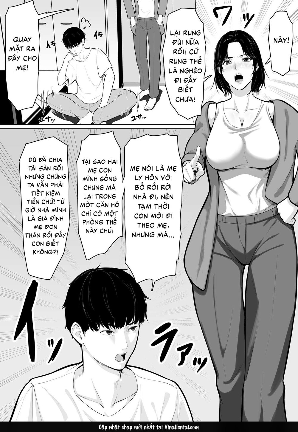 Okaa-san de Sumasushikanakute - Oneshot - 4 Okaa-san de Sumasushikanakute - Oneshot - 4
