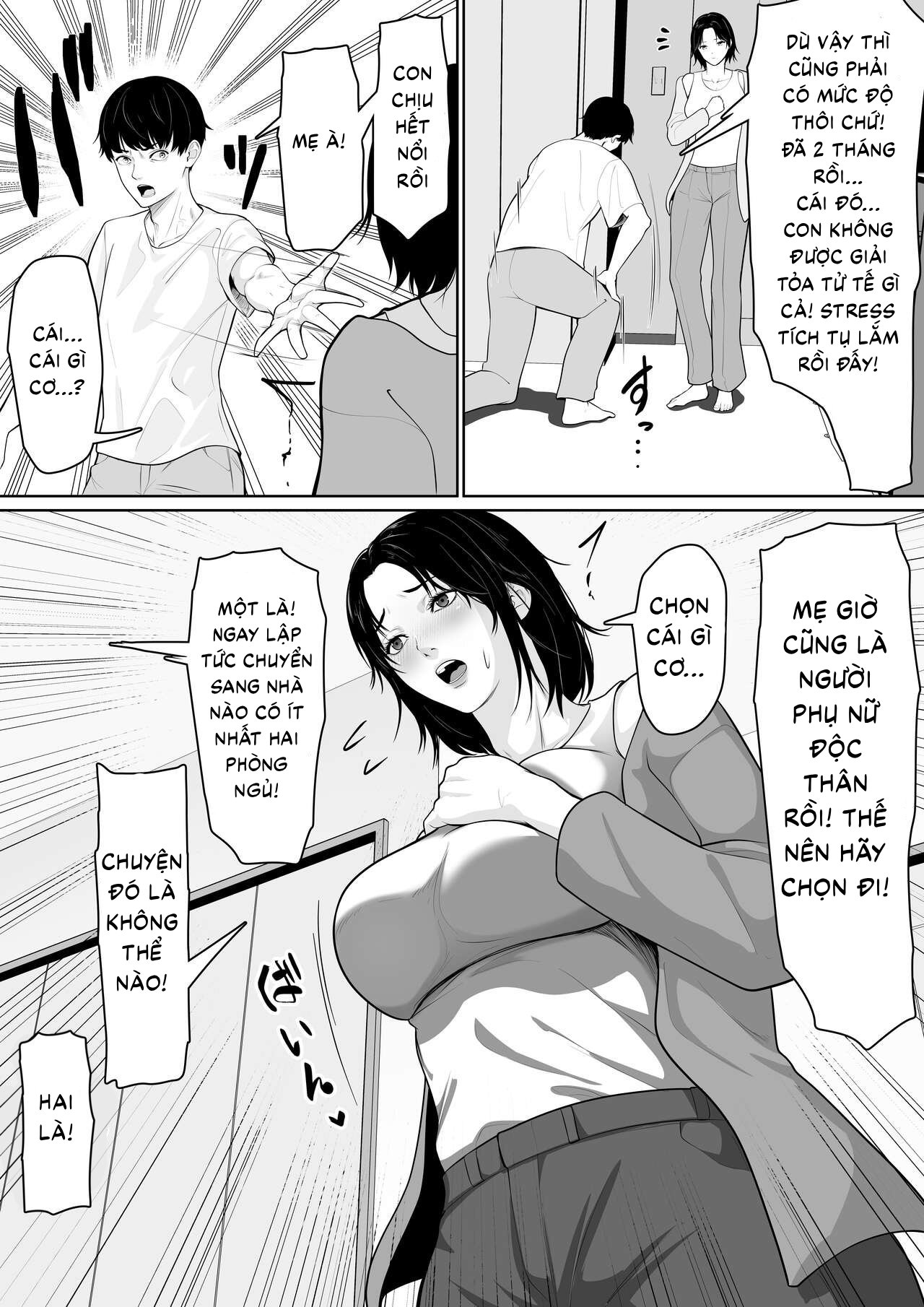 Okaa-san de Sumasushikanakute - Oneshot - 5