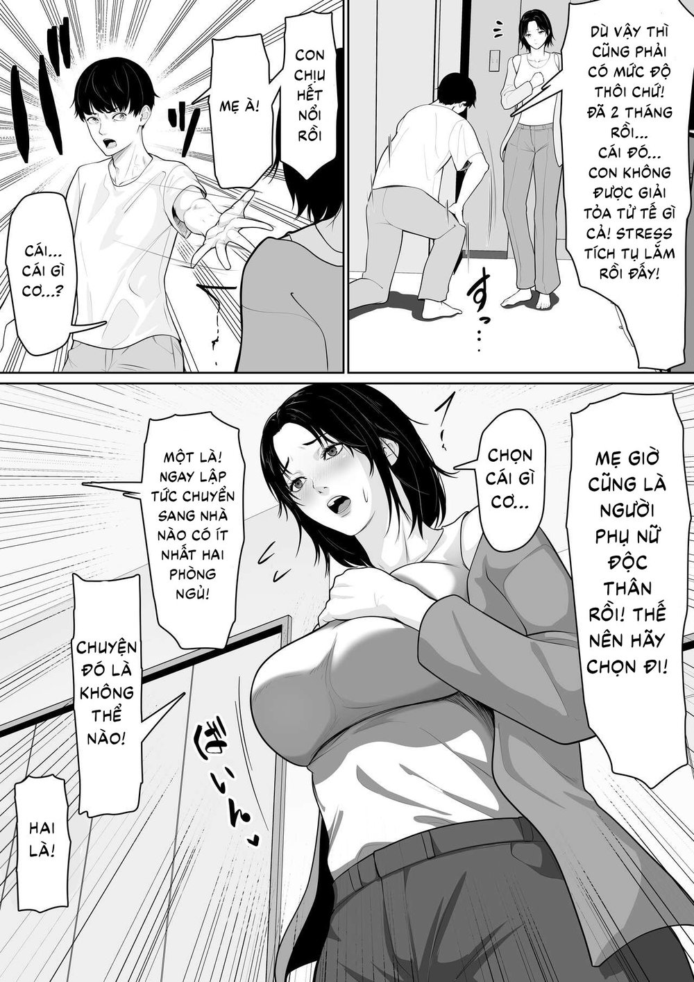 Okaa-san de Sumasushikanakute - Oneshot - 5 Okaa-san de Sumasushikanakute - Oneshot - 5