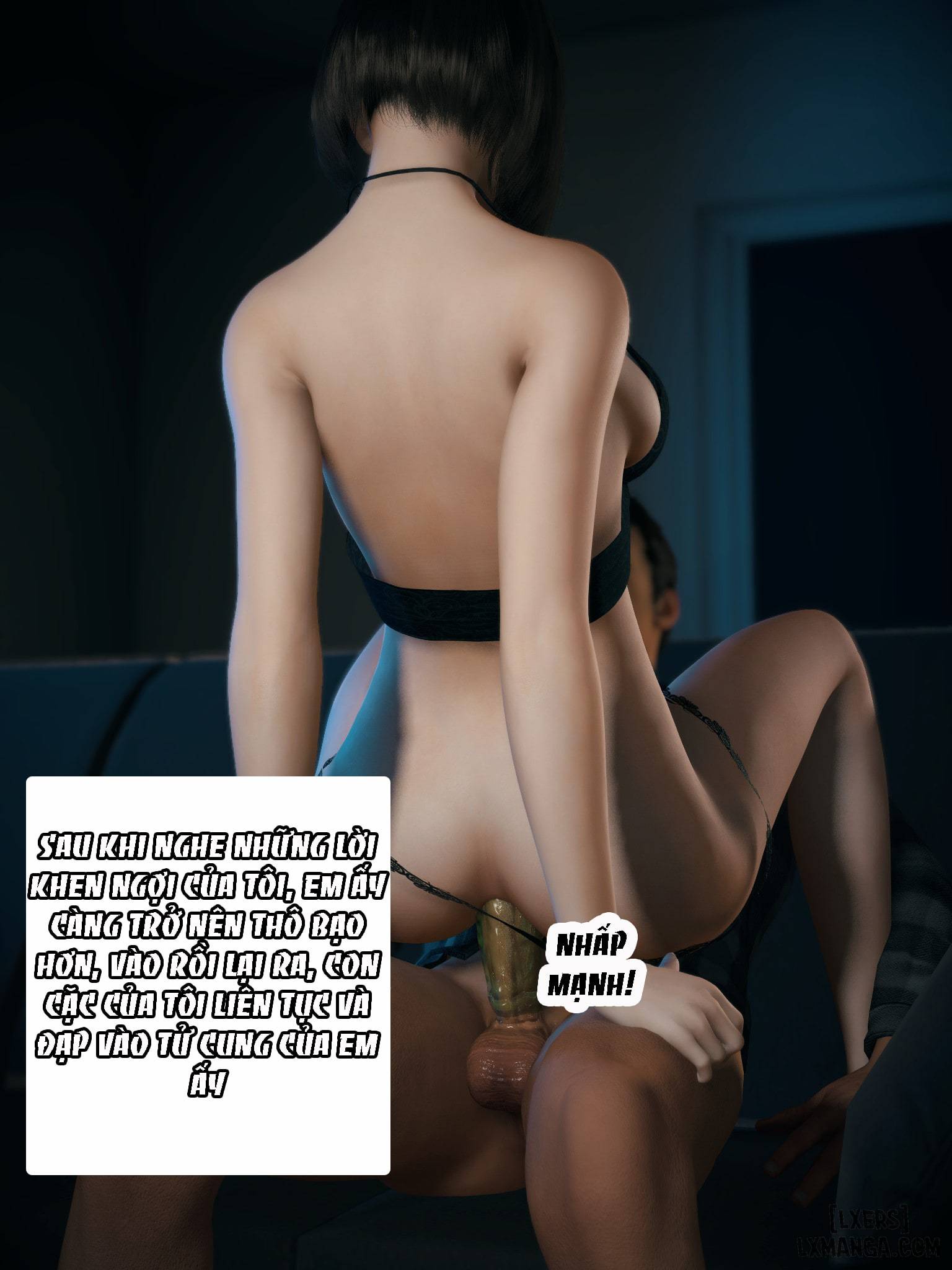 Cô Bạn Cùng Phòng Quá Dâm - Chap 2 - 16