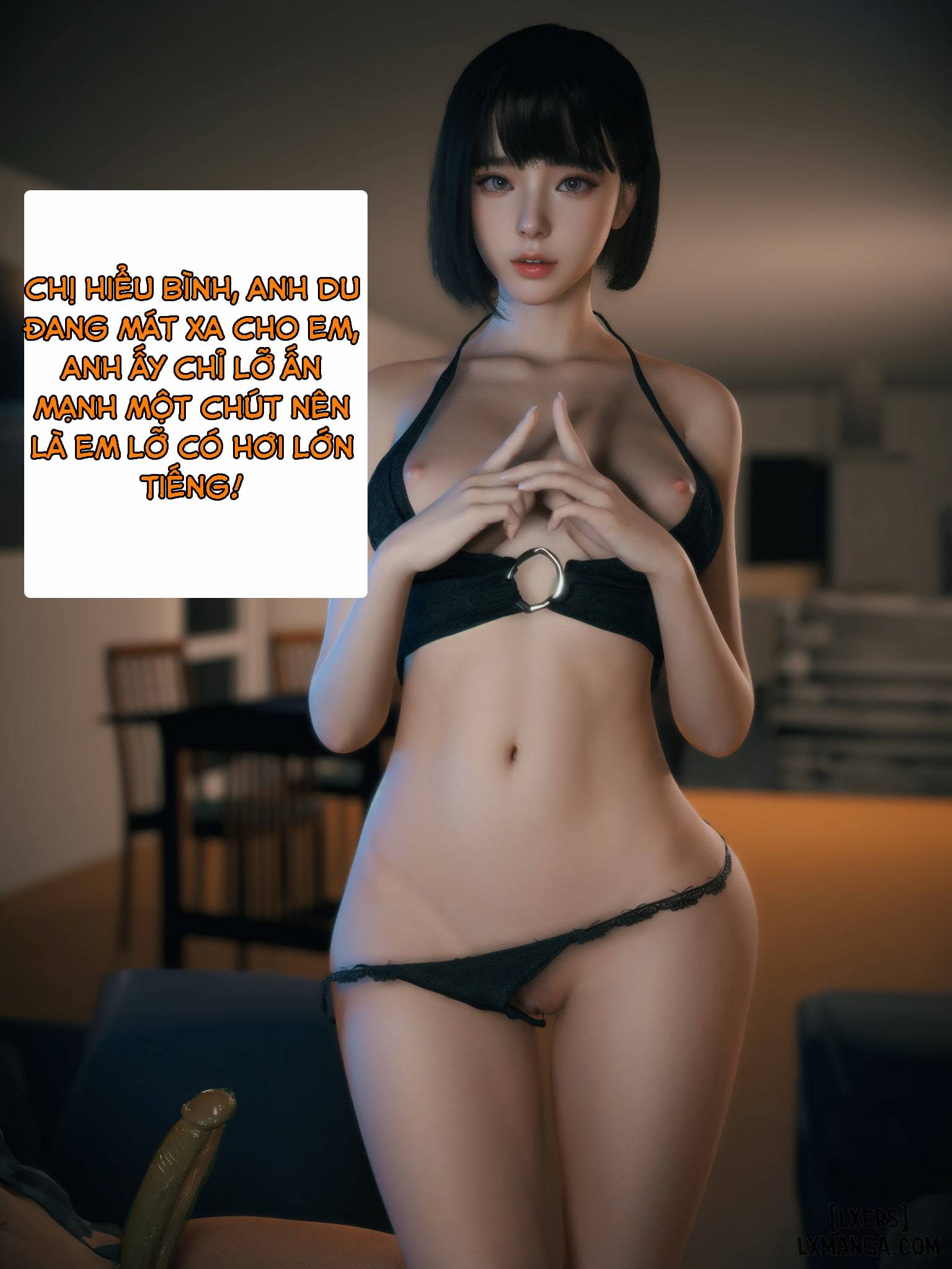 Cô Bạn Cùng Phòng Quá Dâm - Chap 2 - 21