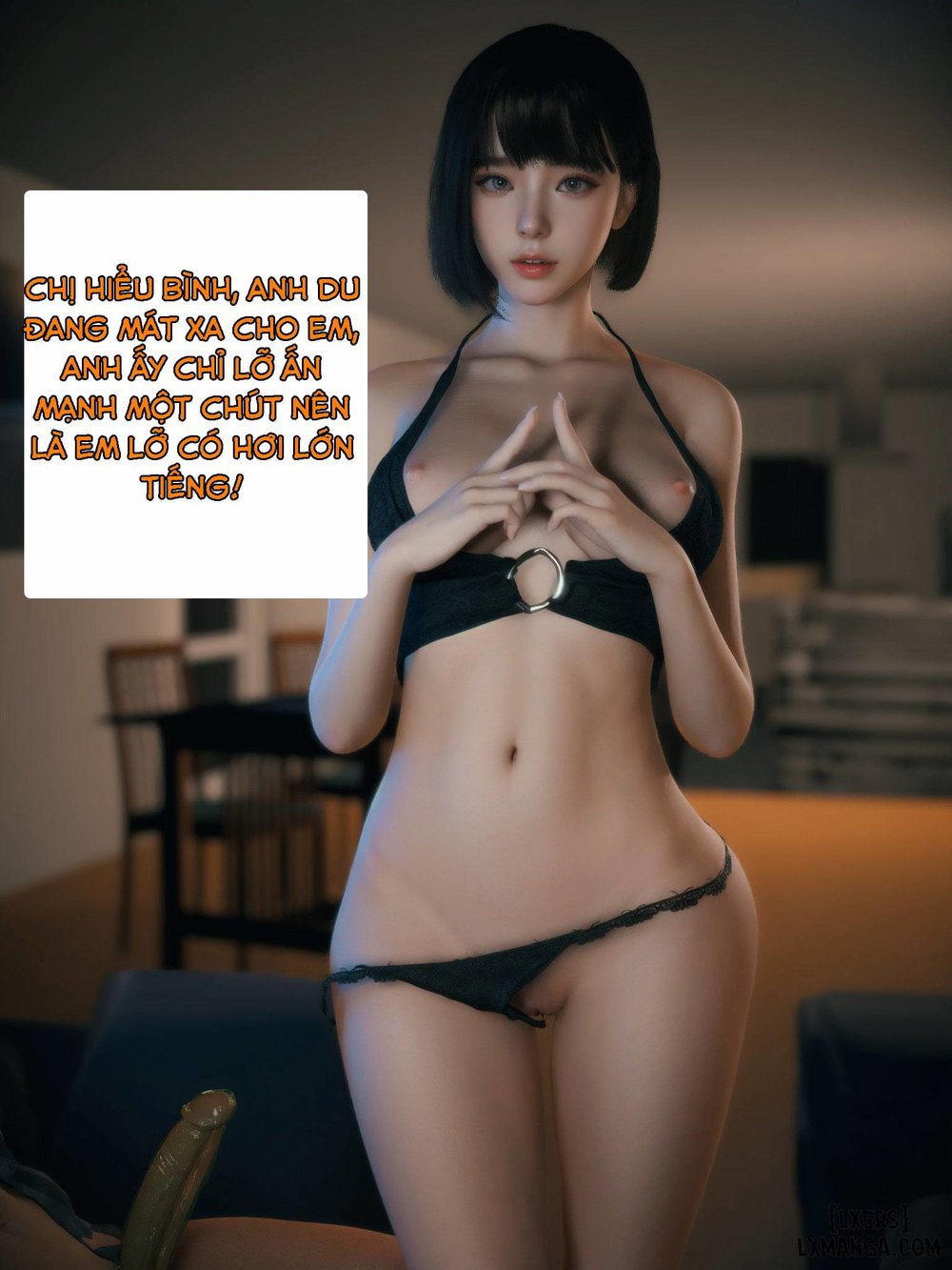 Cô Bạn Cùng Phòng Quá Dâm - Chap 2 - 21