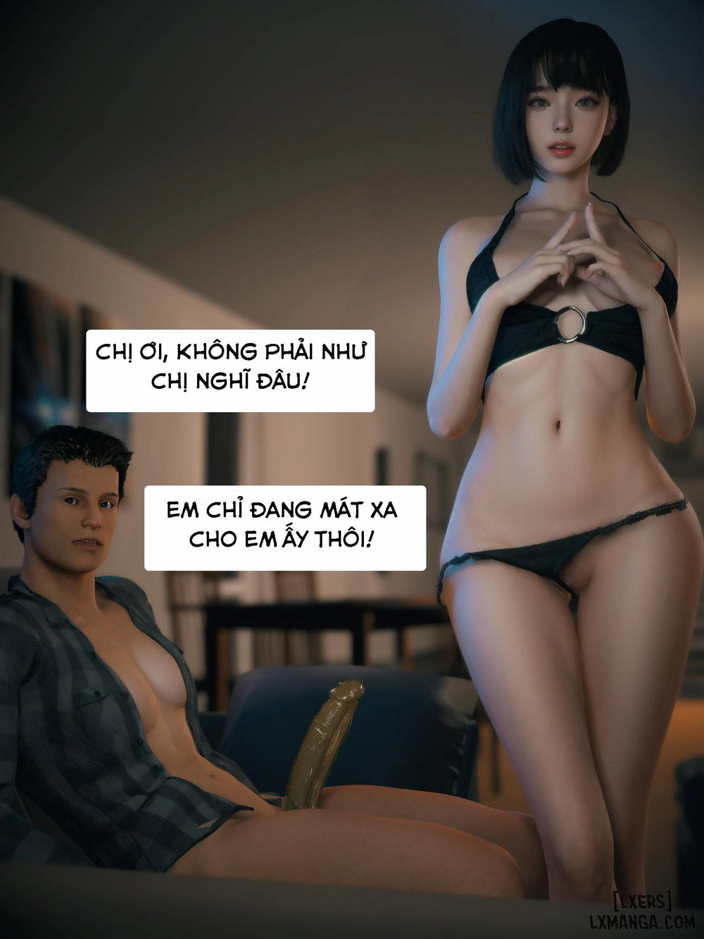 Cô Bạn Cùng Phòng Quá Dâm - Chap 2 - 22