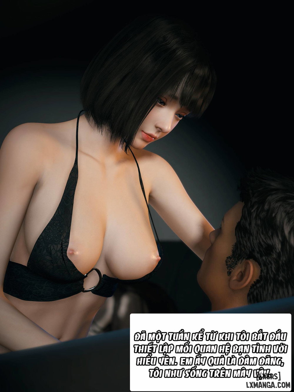 Cô Bạn Cùng Phòng Quá Dâm - Chap 2 - 3