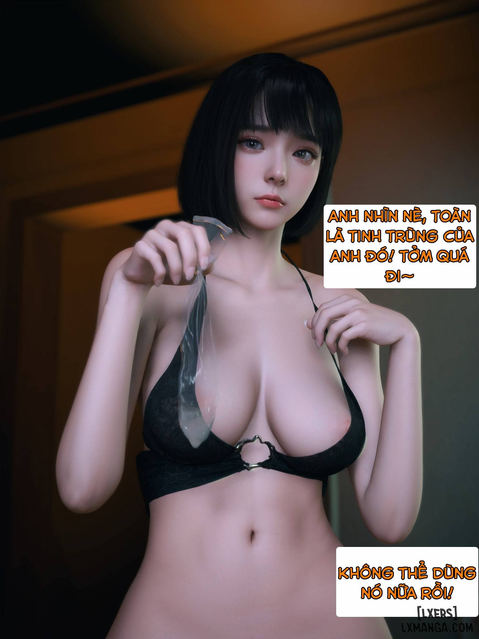 Cô Bạn Cùng Phòng Quá Dâm - Chap 2 - 50