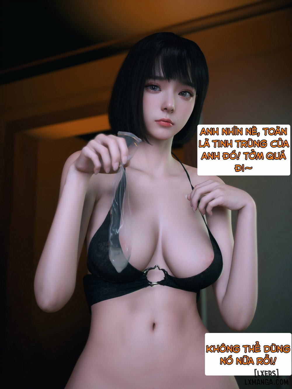 Cô Bạn Cùng Phòng Quá Dâm - Chap 2 - 50