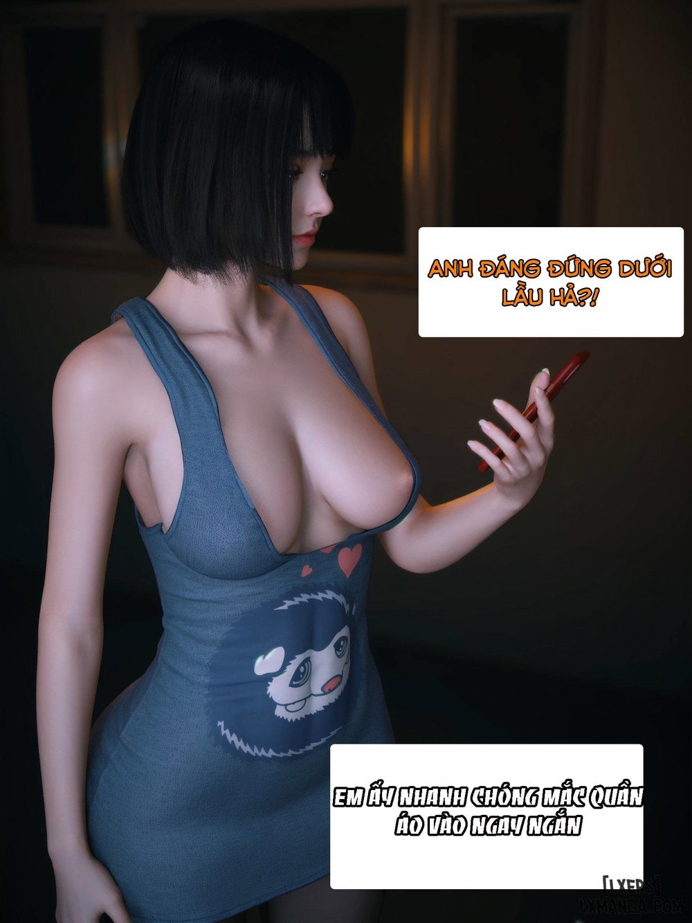 Cô Bạn Cùng Phòng Quá Dâm - Chap 2 - 63