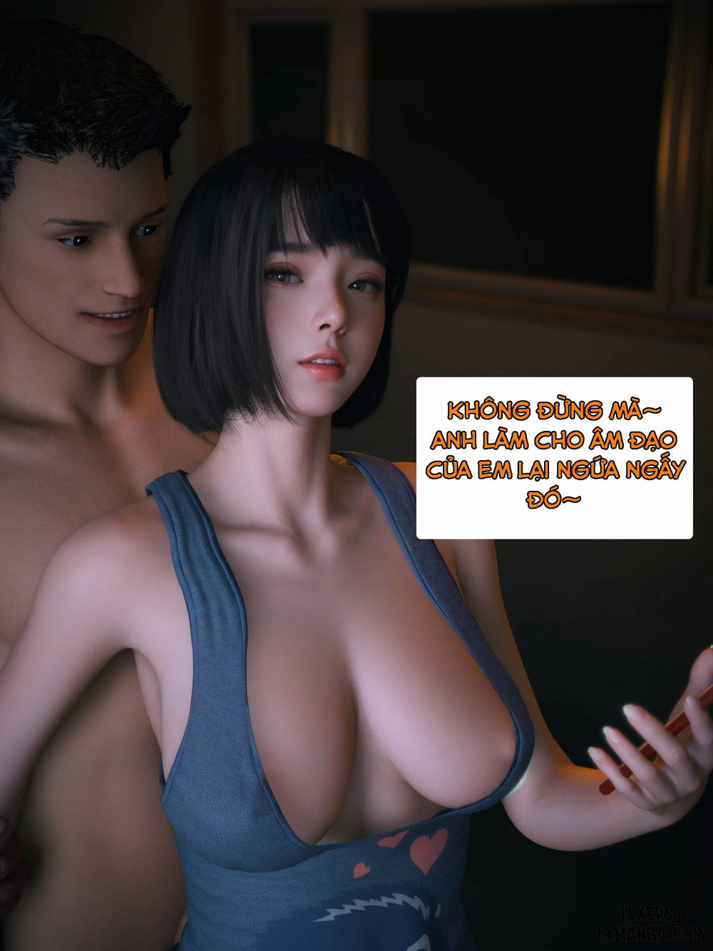 Cô Bạn Cùng Phòng Quá Dâm - Chap 2 - 65