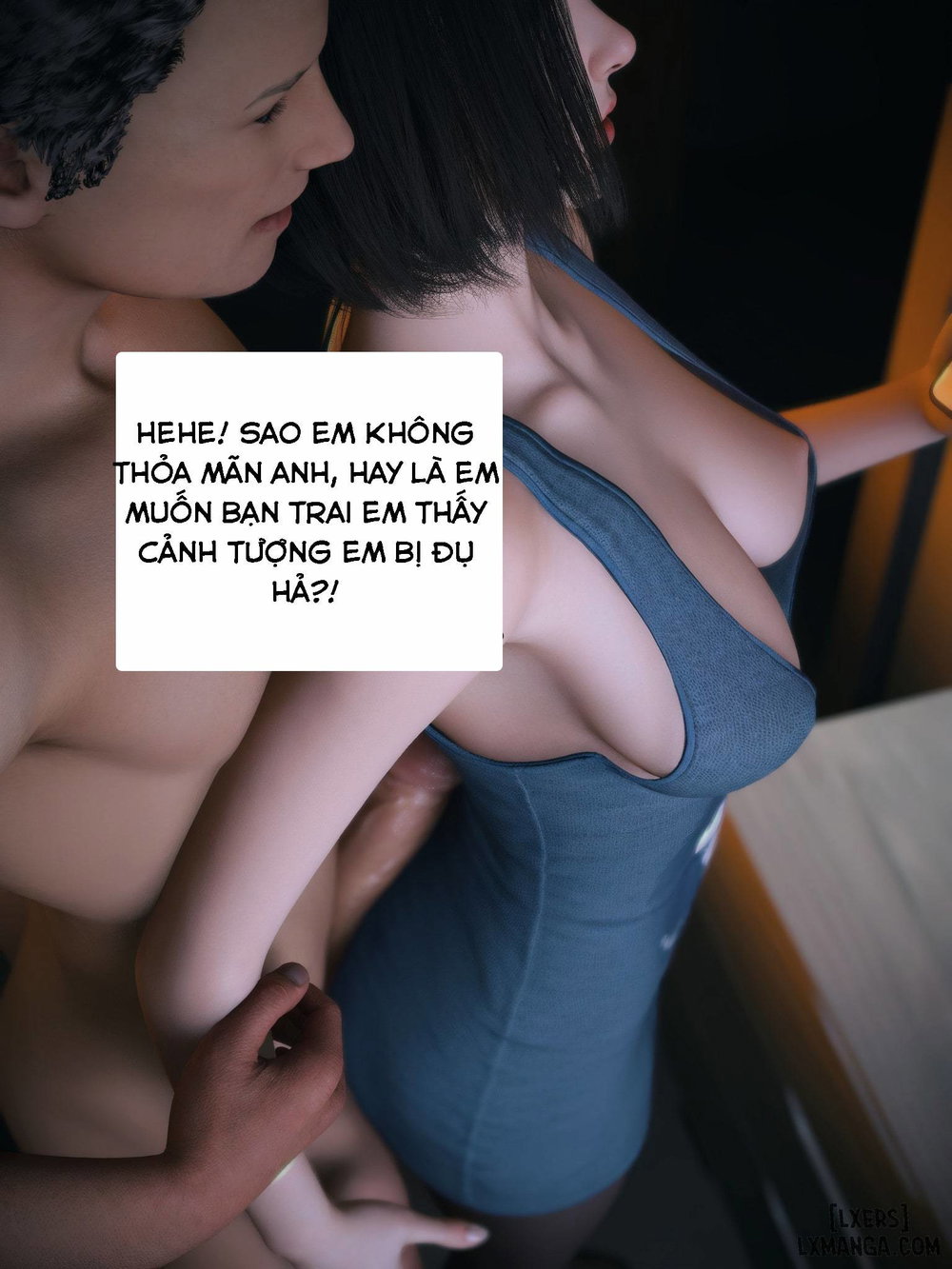 Cô Bạn Cùng Phòng Quá Dâm - Chap 2 - 68