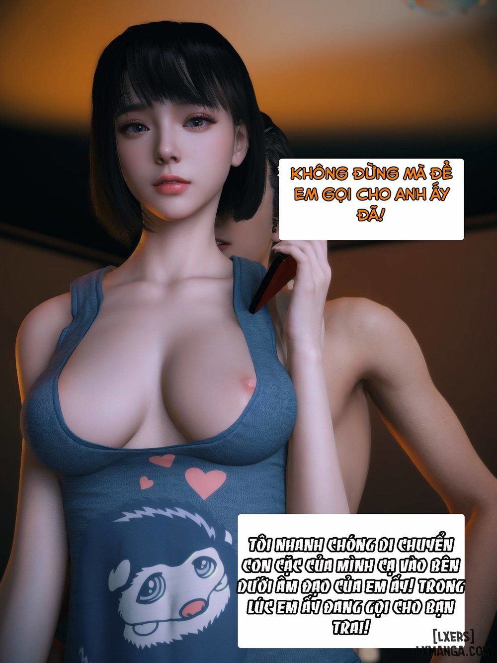 Cô Bạn Cùng Phòng Quá Dâm - Chap 2 - 69