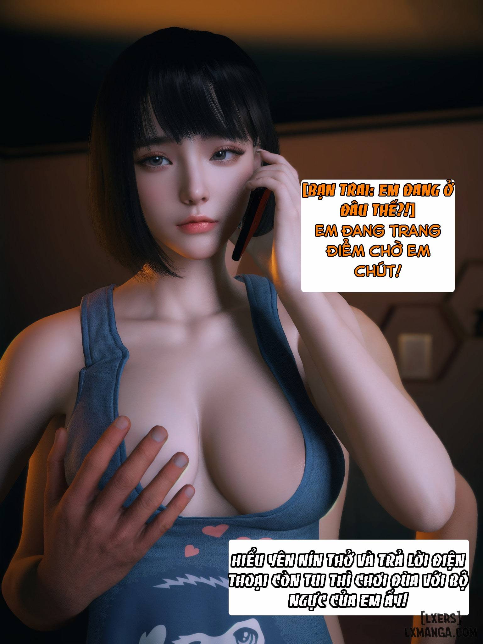 Cô Bạn Cùng Phòng Quá Dâm - Chap 2 - 70