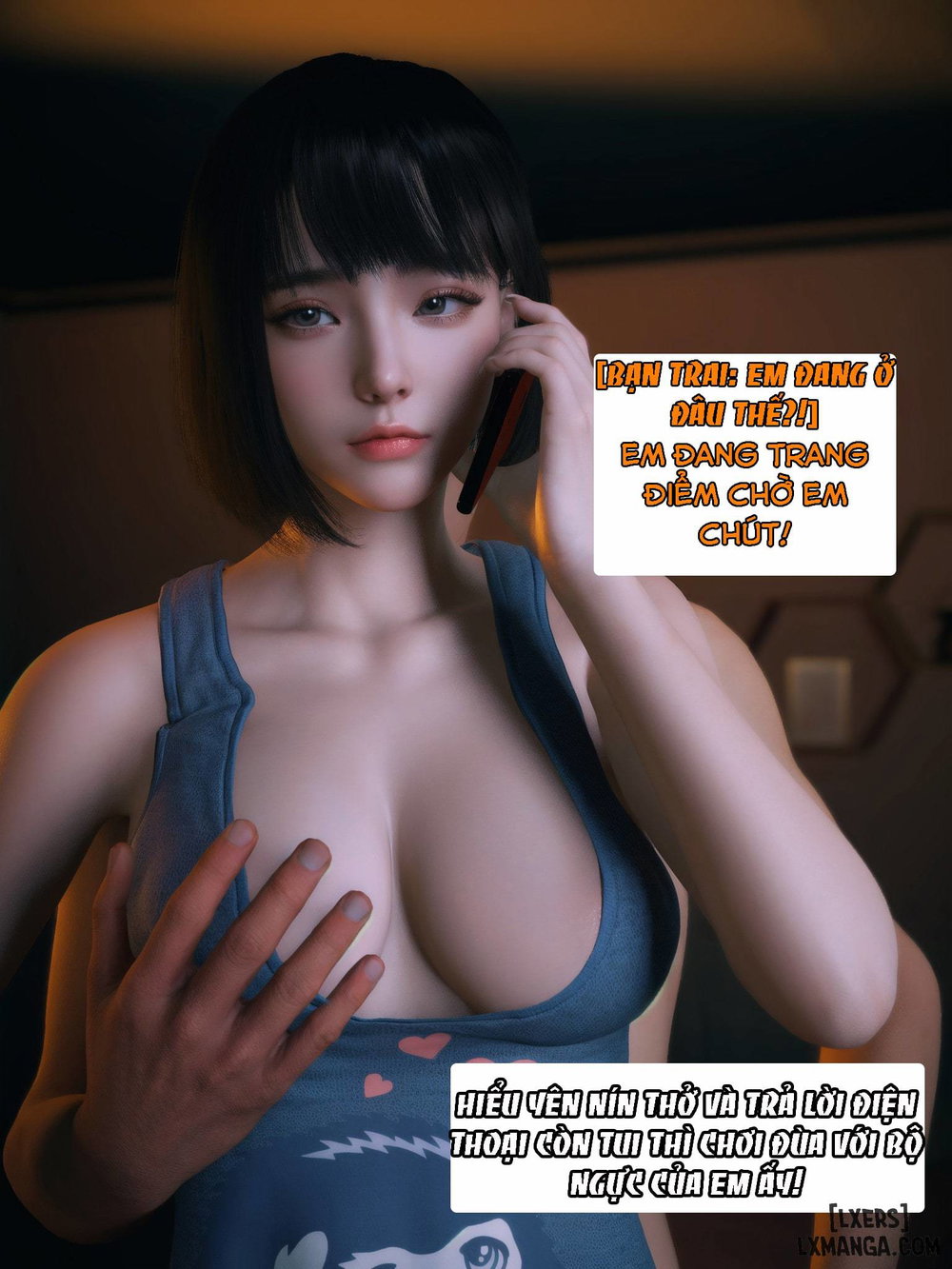 Cô Bạn Cùng Phòng Quá Dâm - Chap 2 - 70