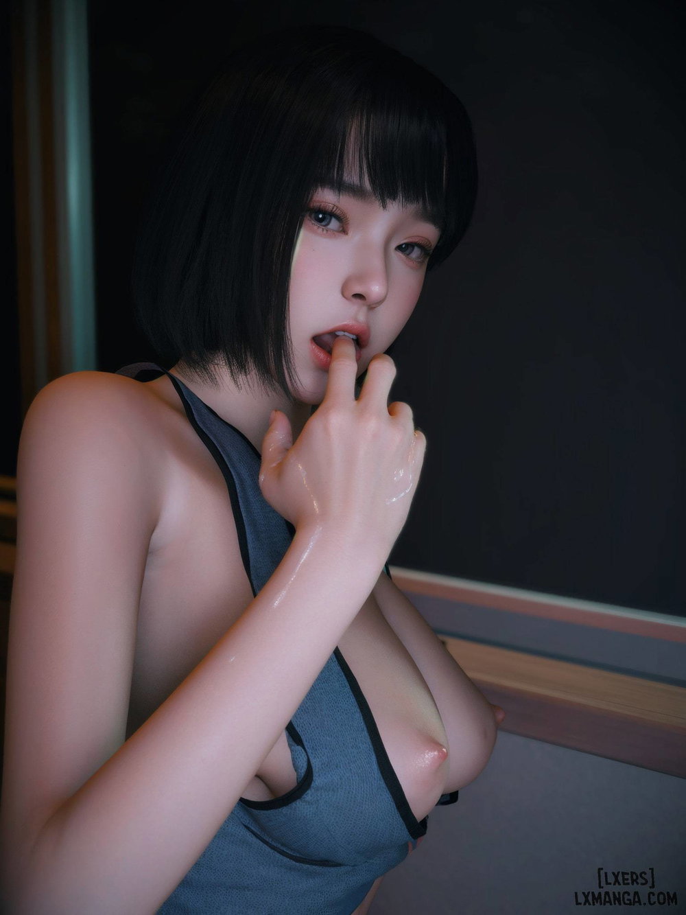 Cô Bạn Cùng Phòng Quá Dâm - Chap 2 - 92