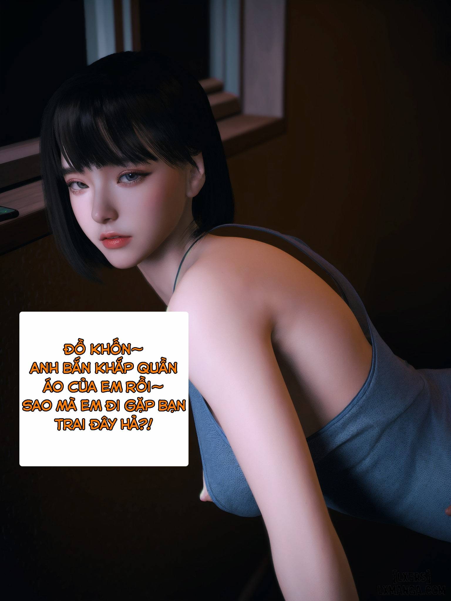 Cô Bạn Cùng Phòng Quá Dâm - Chap 2 - 97