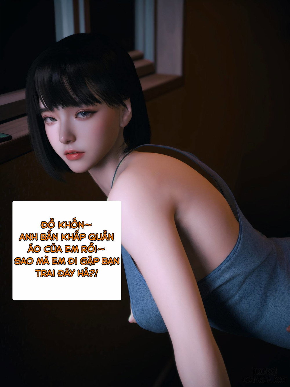 Cô Bạn Cùng Phòng Quá Dâm - Chap 2 - 97