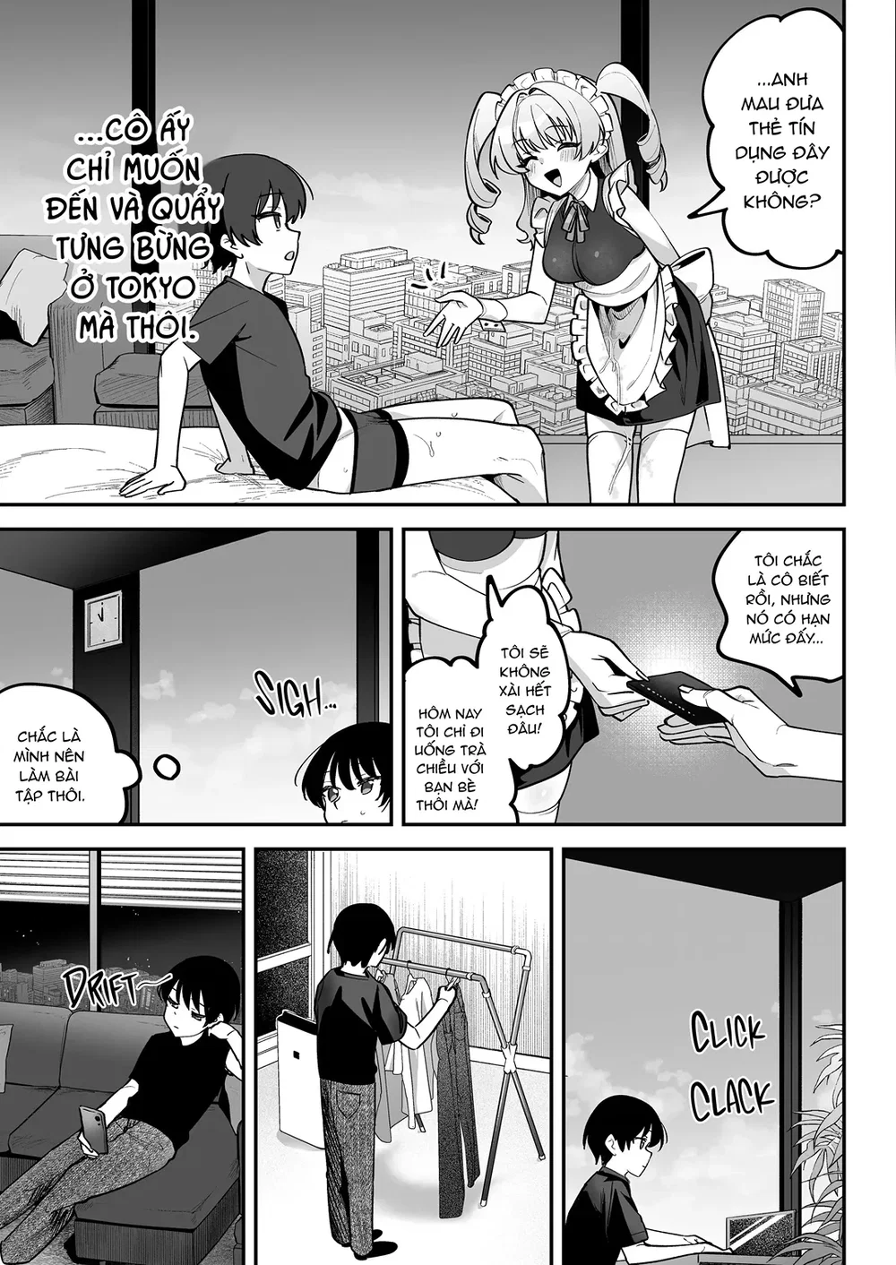Từ kẻ trộm đồ lót thành người đàn ông thực thụ - Chap 1 - 6