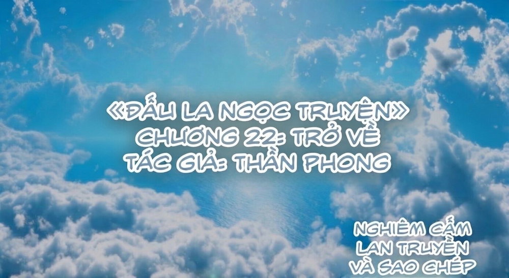 ĐẤU LA NGỌC TRUYỆN - Chương 22 - 1