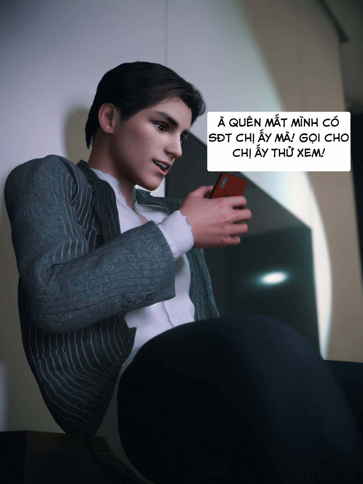 Cô Bạn Cùng Phòng Quá Dâm - Chap 4 - 113