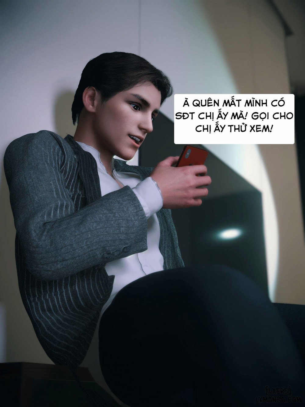 Cô Bạn Cùng Phòng Quá Dâm - Chap 4 - 113
