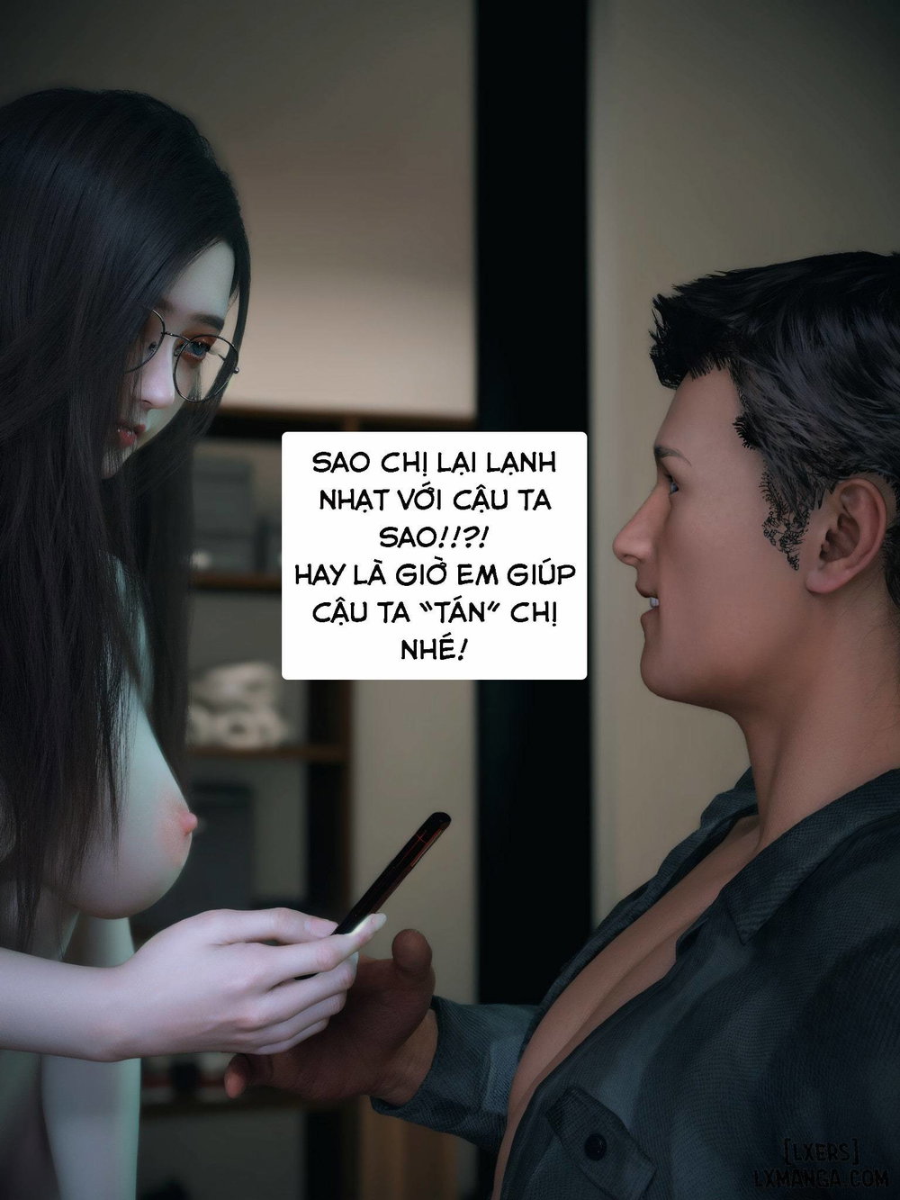 Cô Bạn Cùng Phòng Quá Dâm - Chap 4 - 119