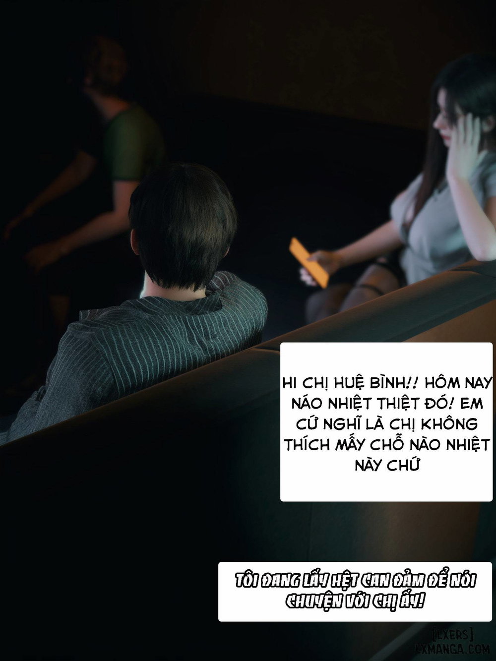 Cô Bạn Cùng Phòng Quá Dâm - Chap 4 - 12