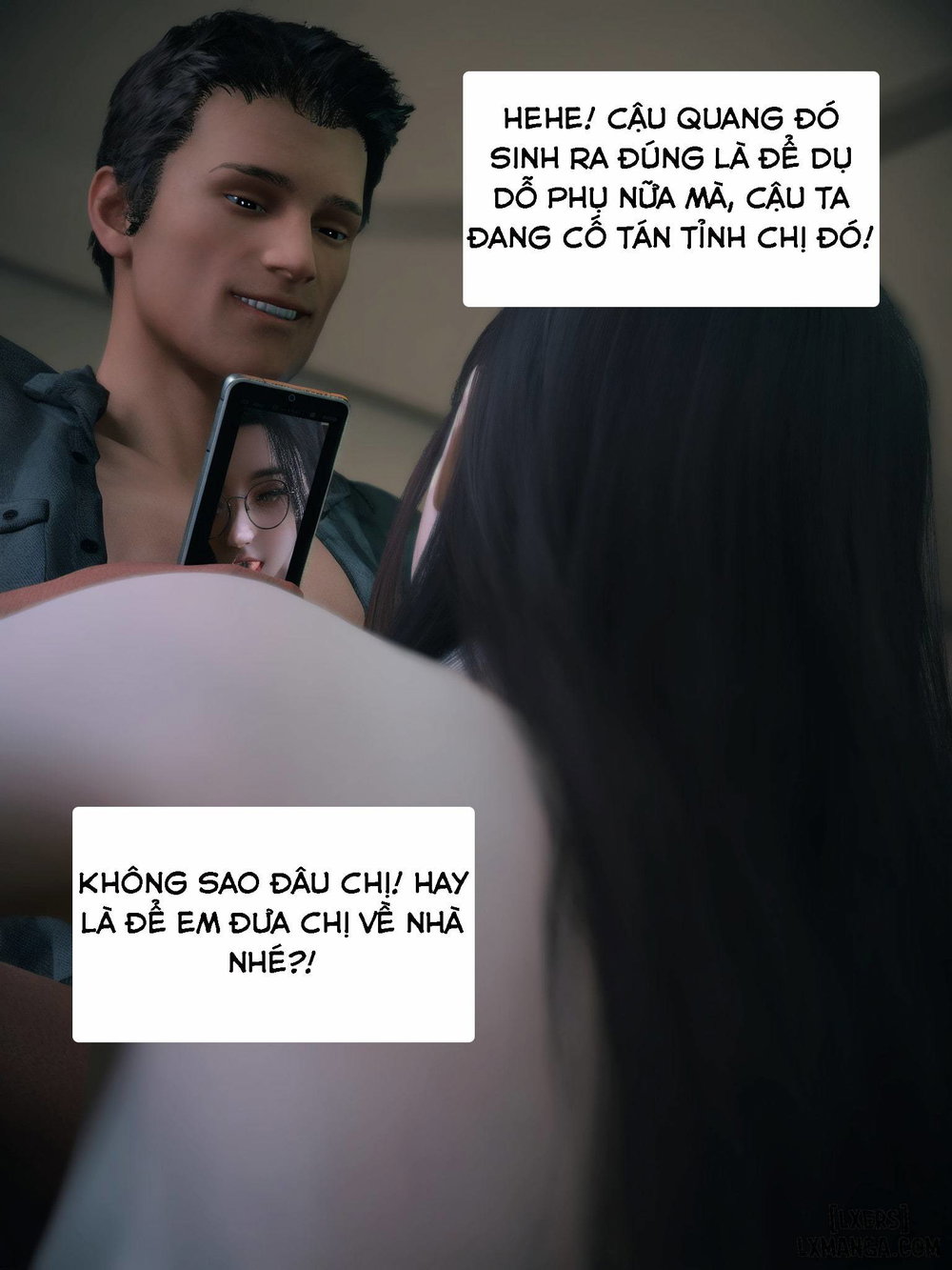 Cô Bạn Cùng Phòng Quá Dâm - Chap 4 - 124