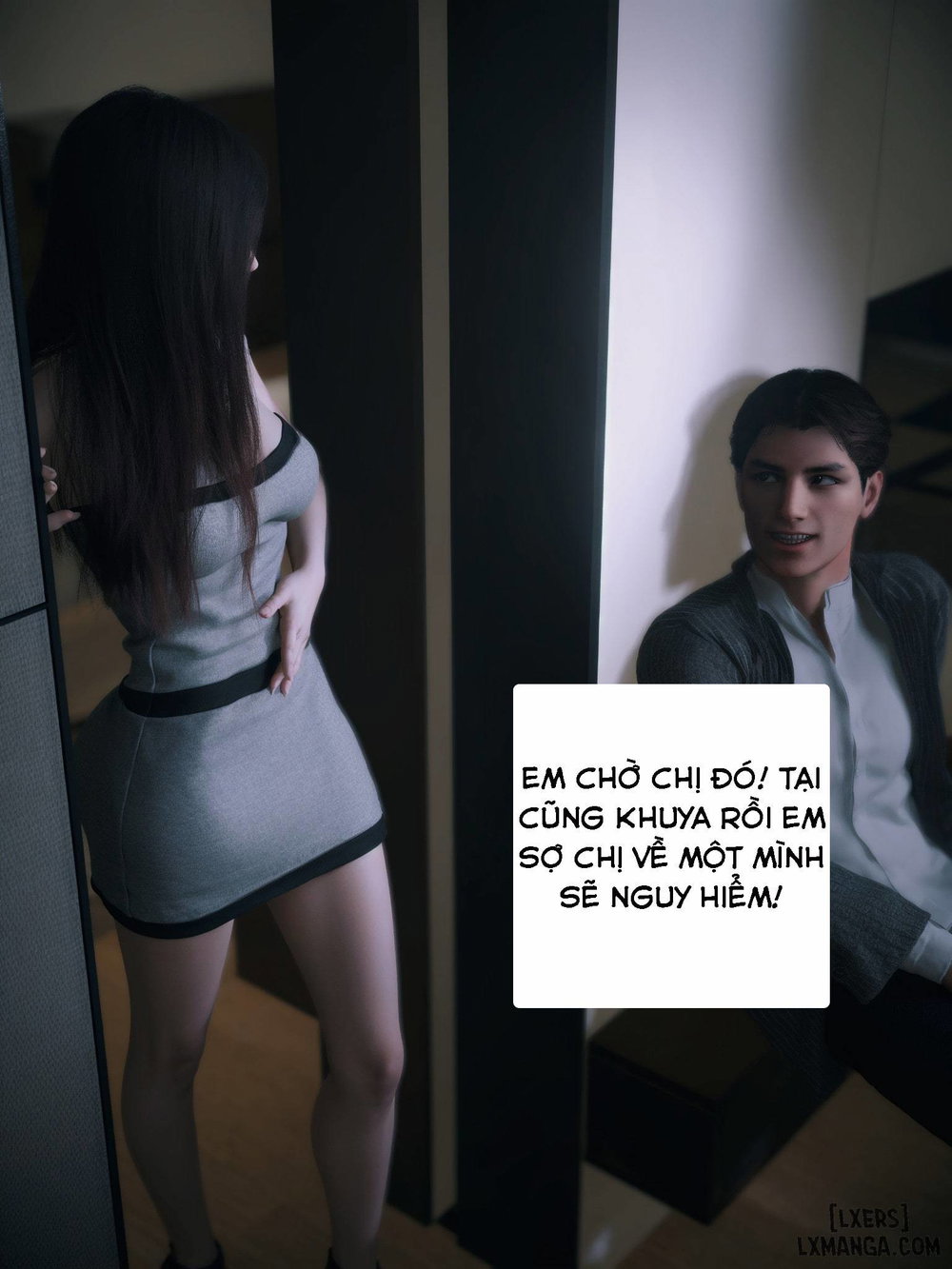 Cô Bạn Cùng Phòng Quá Dâm - Chap 4 - 132