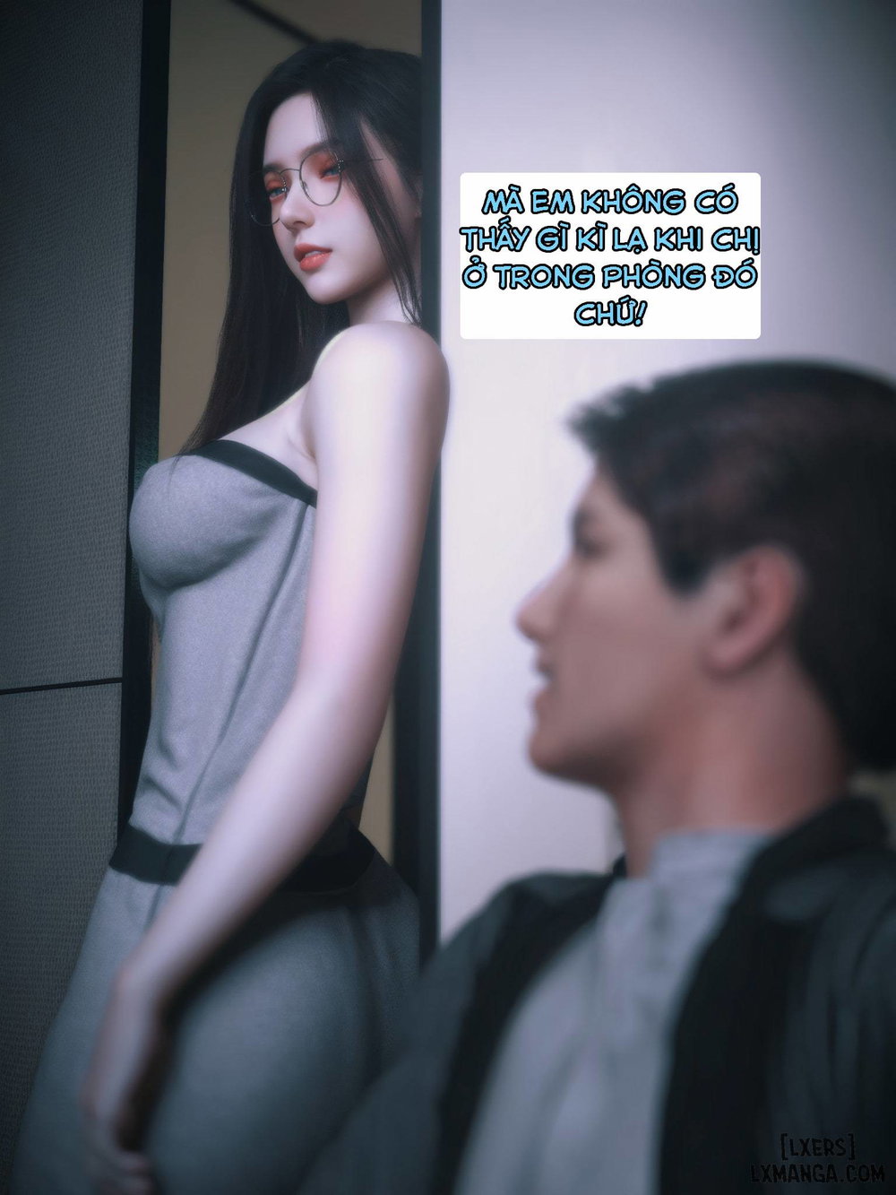 Cô Bạn Cùng Phòng Quá Dâm - Chap 4 - 133