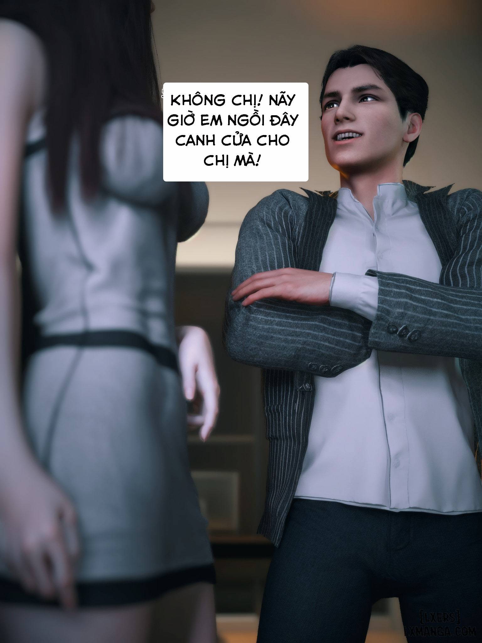Cô Bạn Cùng Phòng Quá Dâm - Chap 4 - 134
