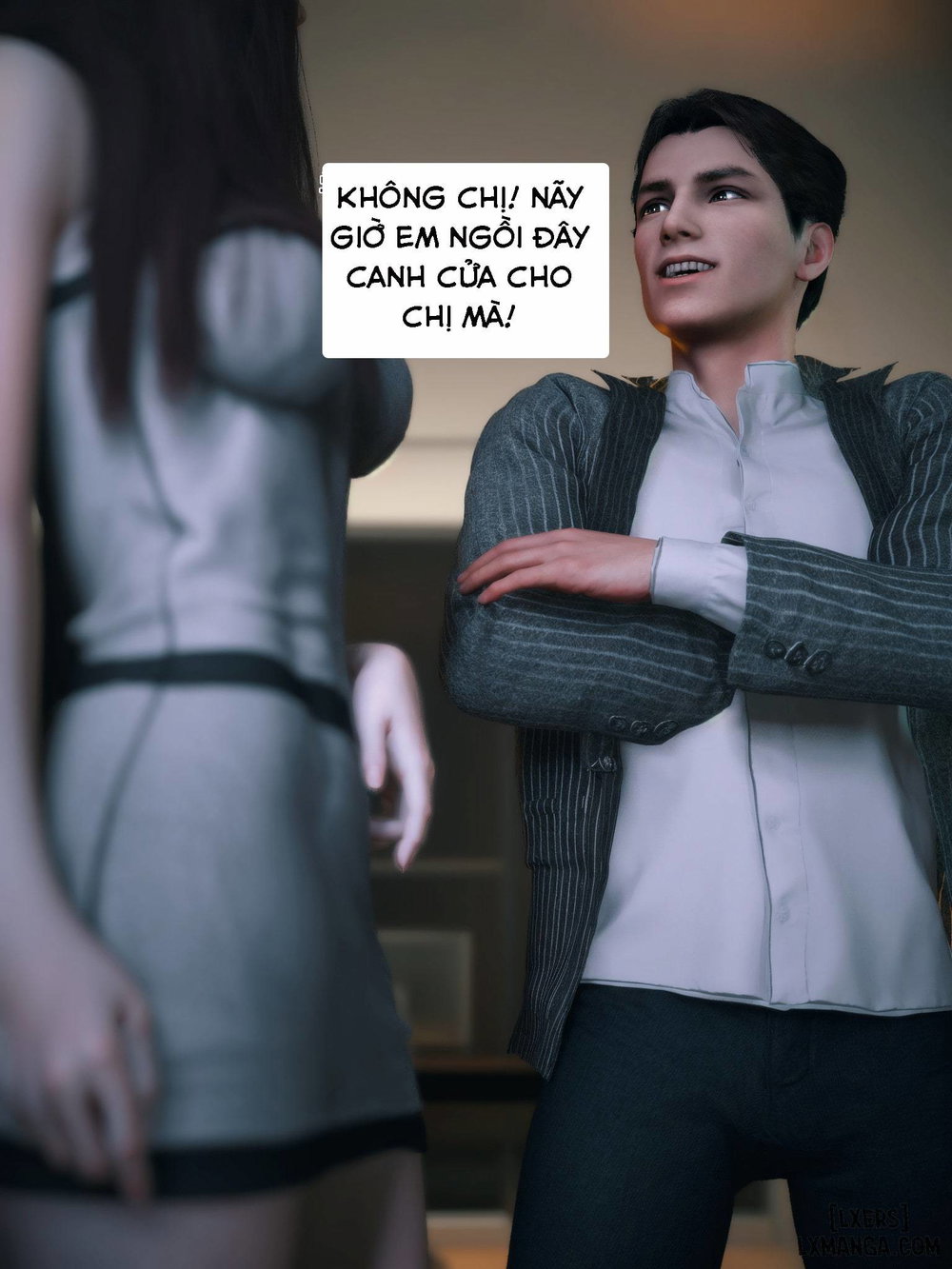Cô Bạn Cùng Phòng Quá Dâm - Chap 4 - 134
