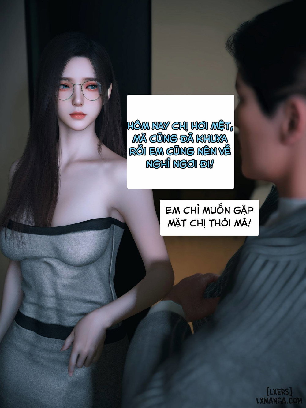 Cô Bạn Cùng Phòng Quá Dâm - Chap 4 - 135