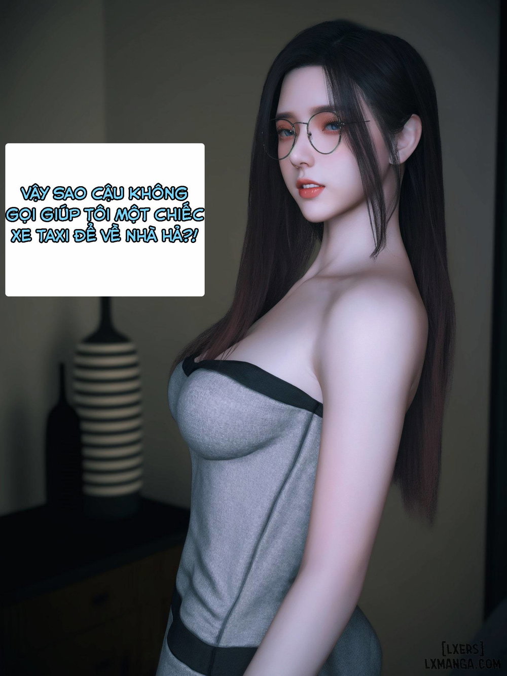 Cô Bạn Cùng Phòng Quá Dâm - Chap 4 - 136