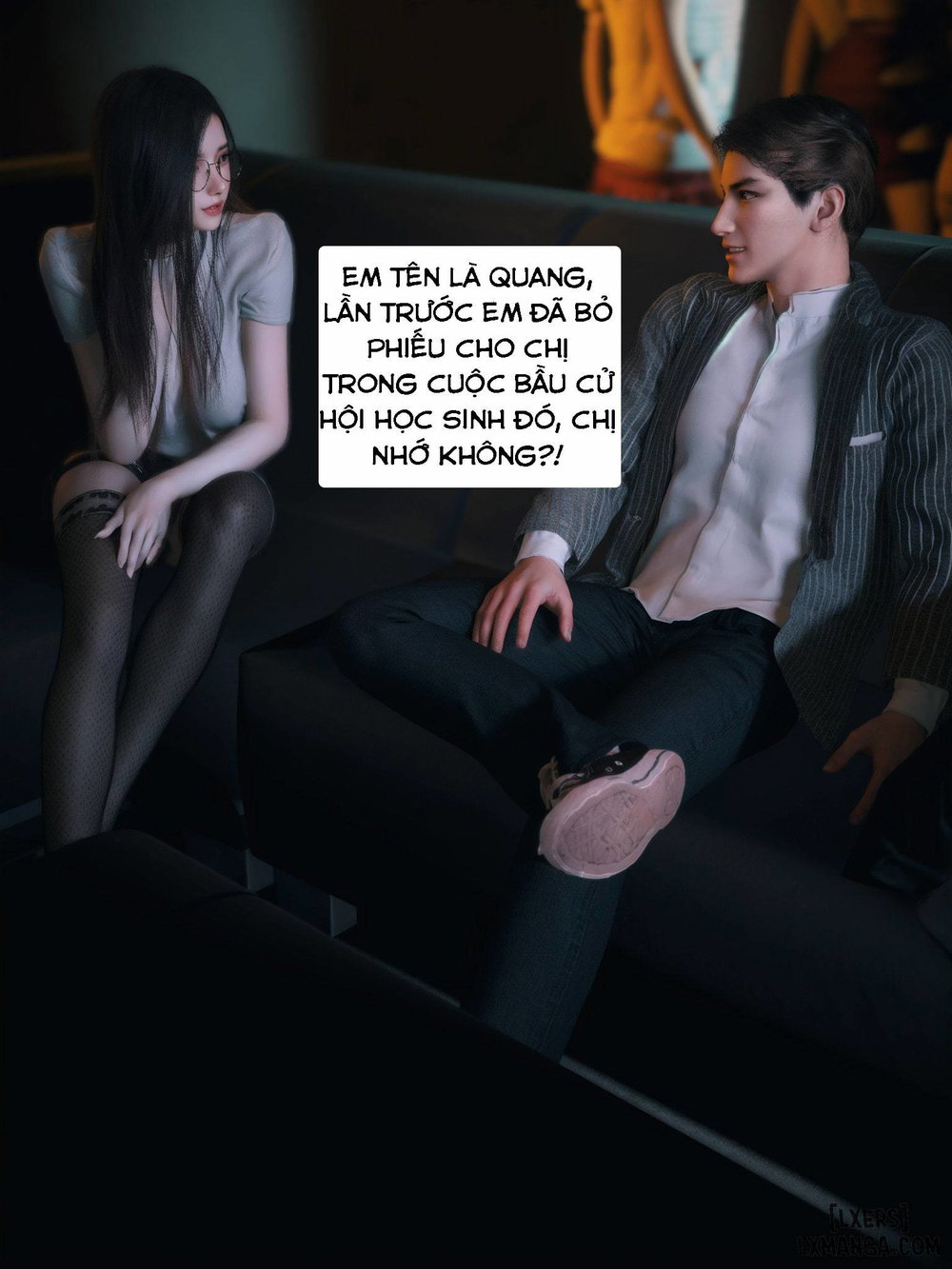 Cô Bạn Cùng Phòng Quá Dâm - Chap 4 - 14