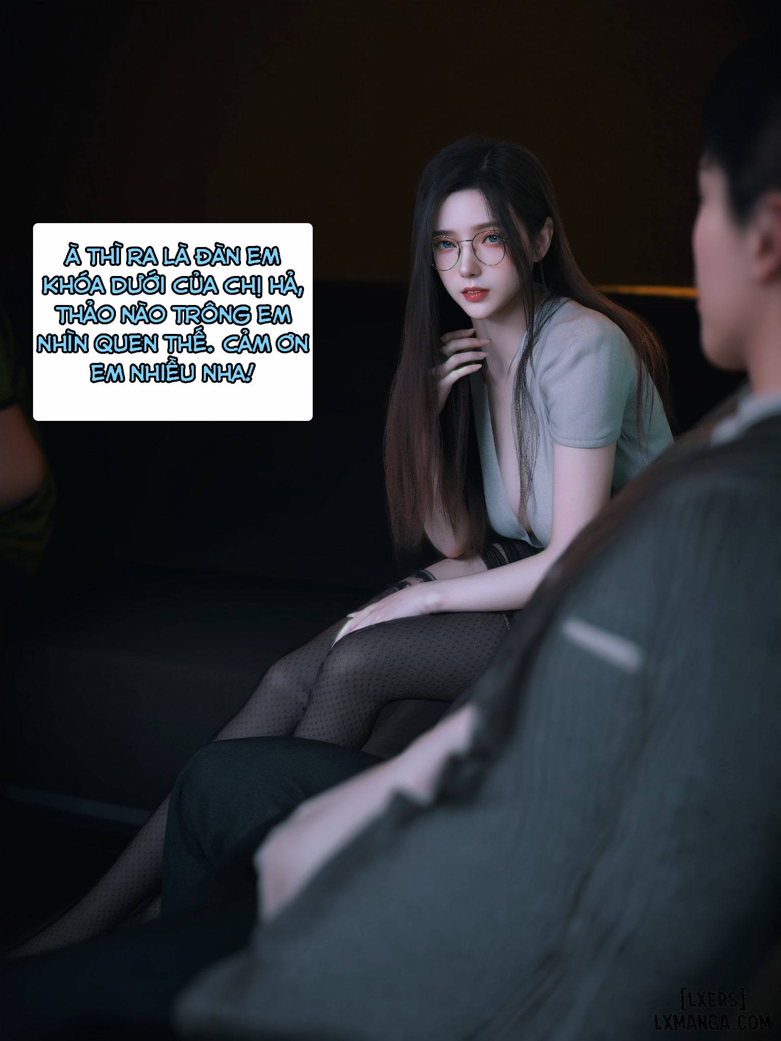 Cô Bạn Cùng Phòng Quá Dâm - Chap 4 - 15