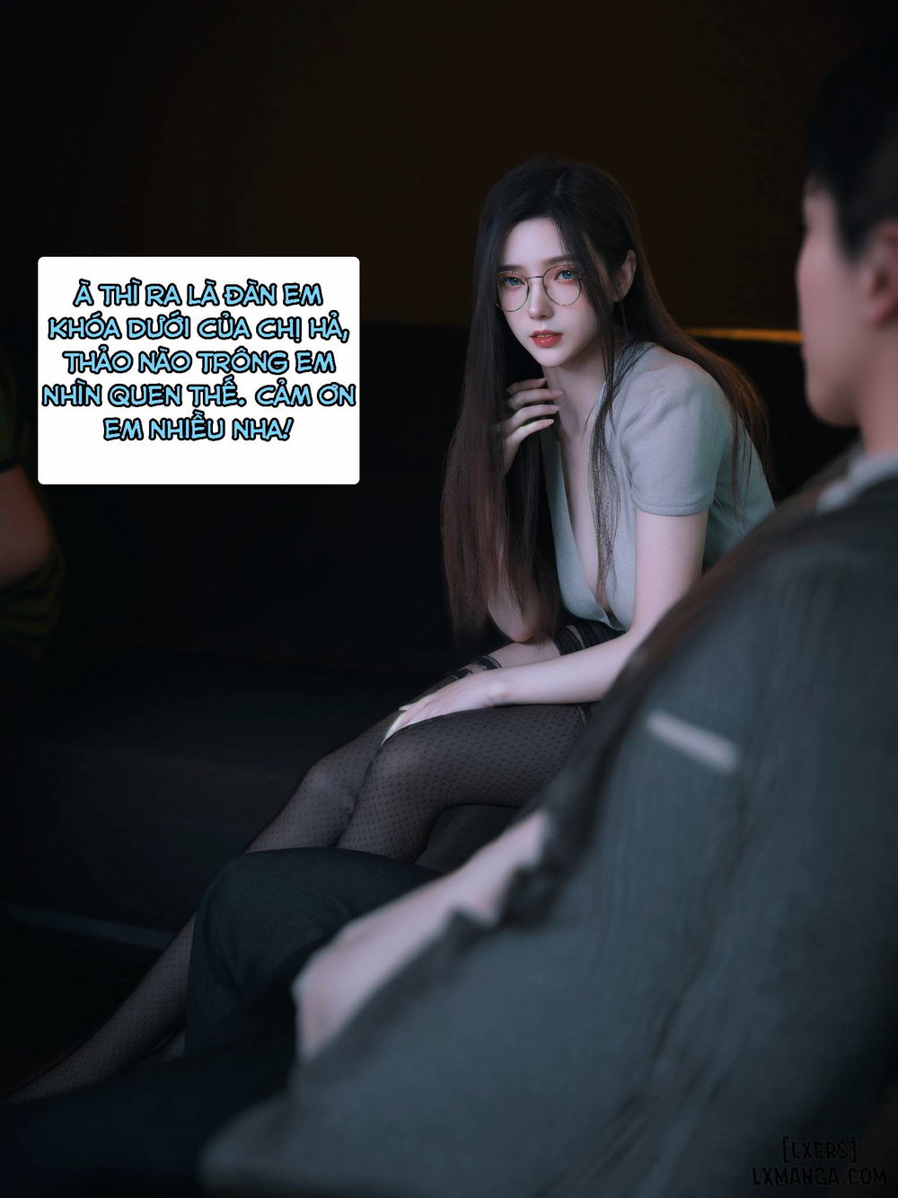 Cô Bạn Cùng Phòng Quá Dâm - Chap 4 - 15