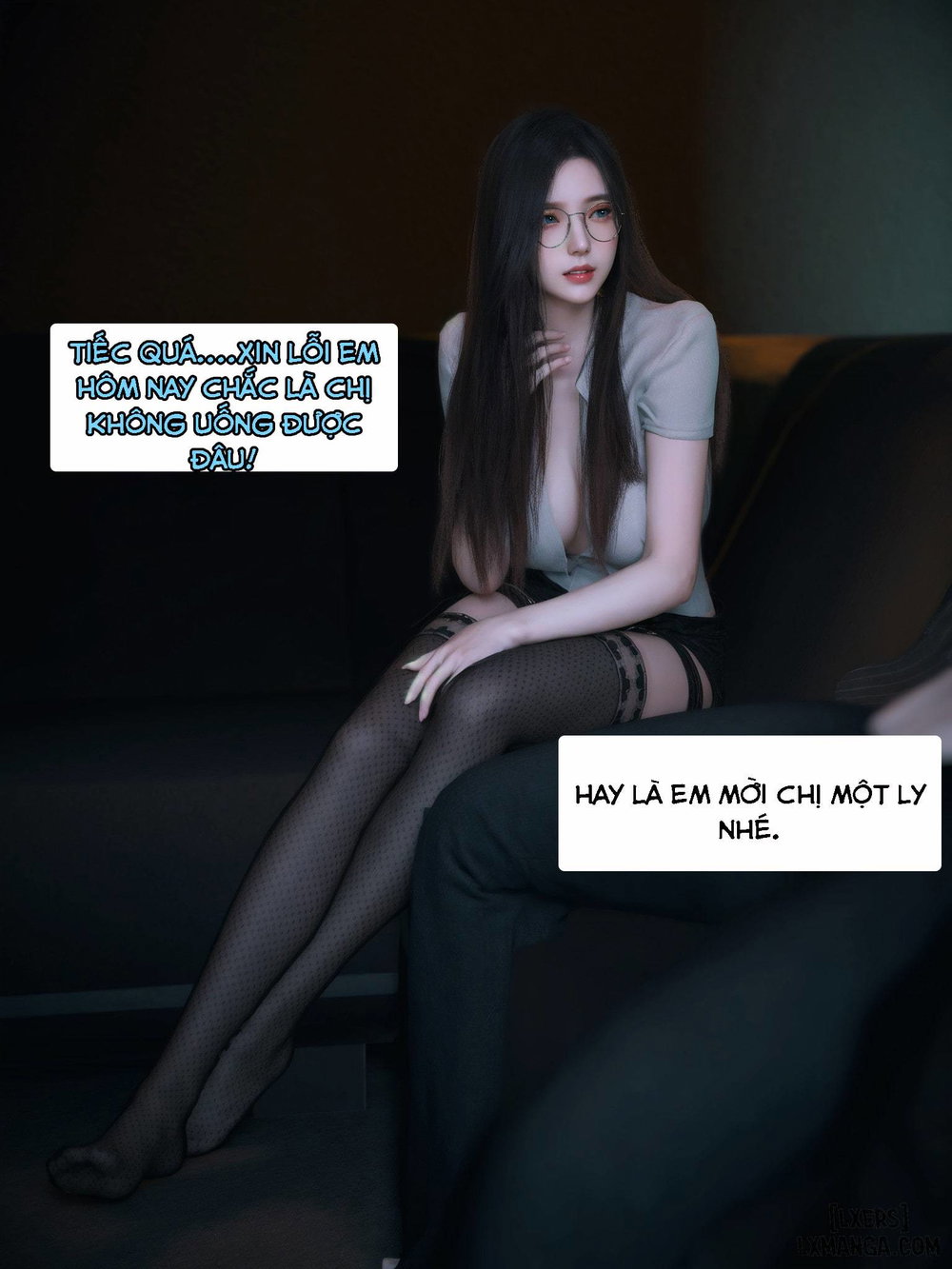 Cô Bạn Cùng Phòng Quá Dâm - Chap 4 - 16