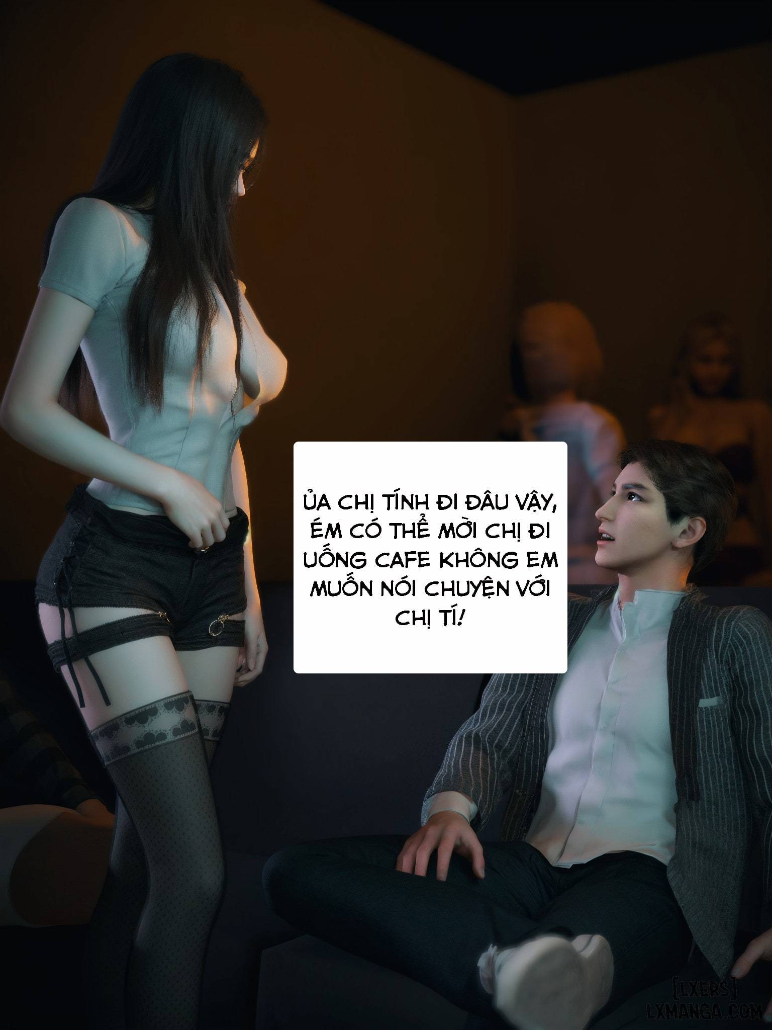 Cô Bạn Cùng Phòng Quá Dâm - Chap 4 - 22